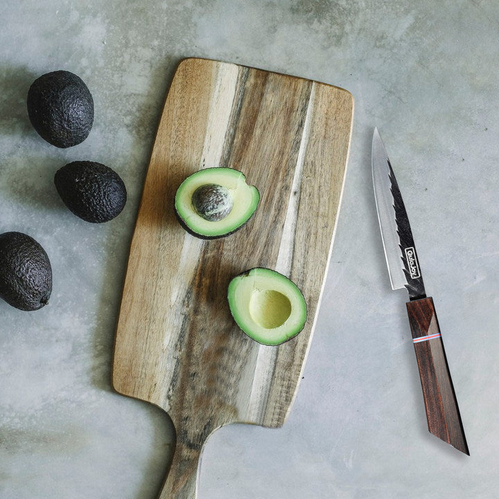 Qulajoy 8” Japanese Chef Knife (440C High Carbon Steel)