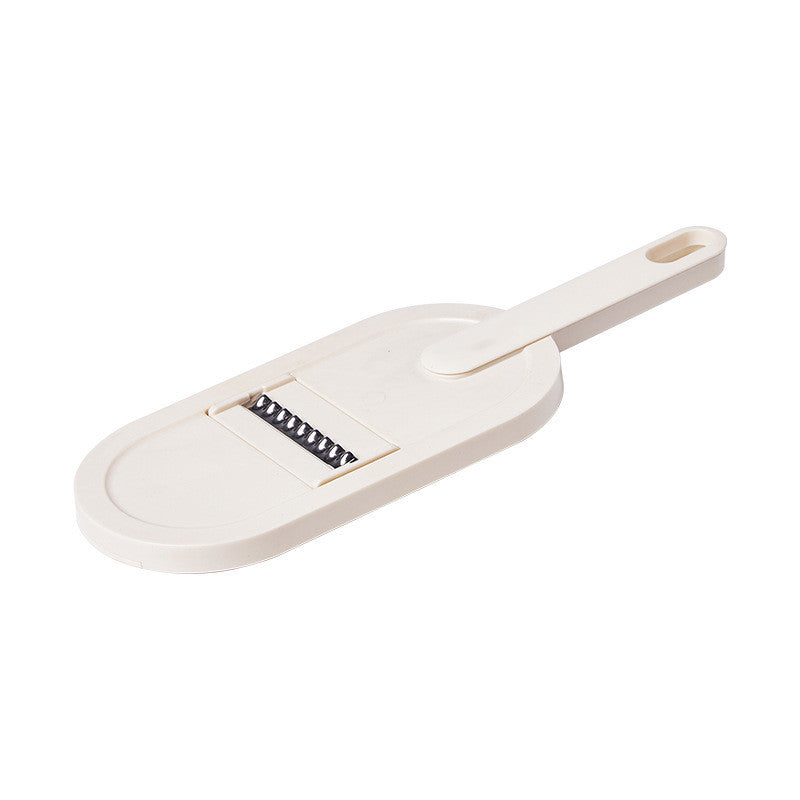 3-Blade Vegetable Chopper & Slicer – Multi-Function Cutter with Storage Container
