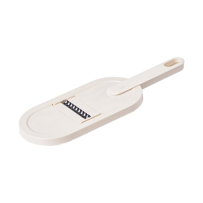 3-Blade Vegetable Chopper & Slicer – Multi-Function Cutter with Storage Container