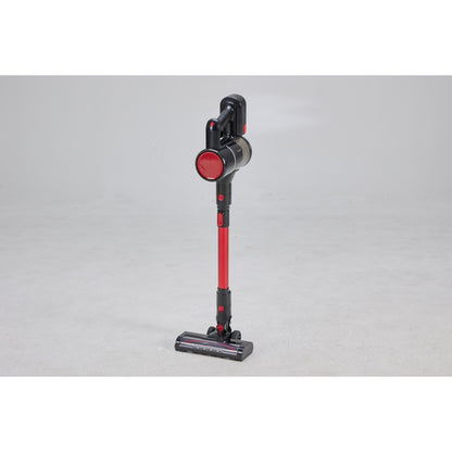 Cordless 3-in-1 Power Vacuum Cleaner – Black & Red Edition
