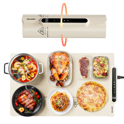 Silicone Food Heating Pad (Foldable Table Warmer)
