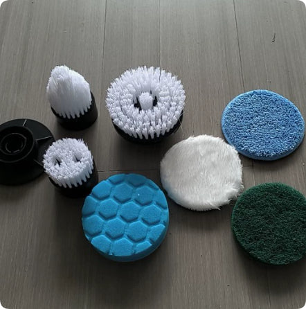 Multi-functional Cordless Electric Cleaning Brush For Home Use