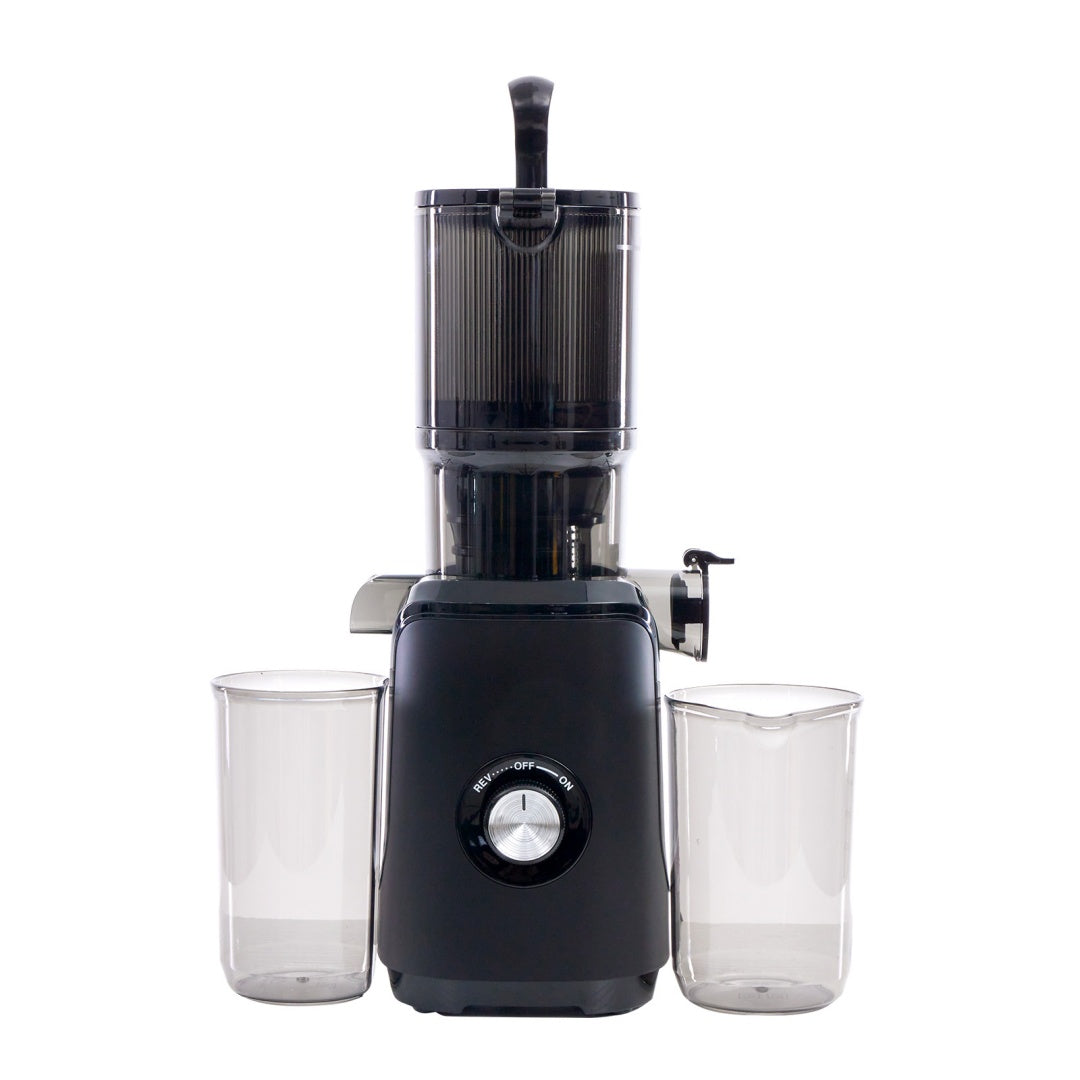 200W Slow Cold Press Juicer (Wide Feed, Safety Lock)