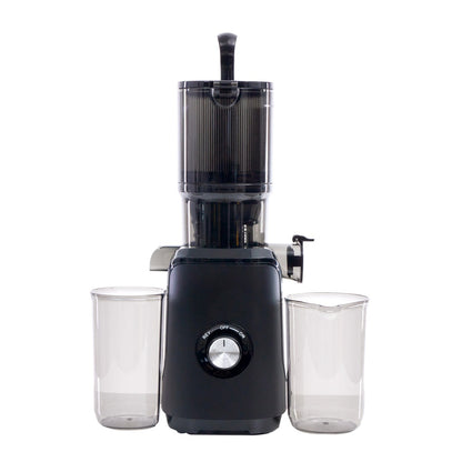 200W Slow Cold Press Juicer (Wide Feed, Safety Lock)
