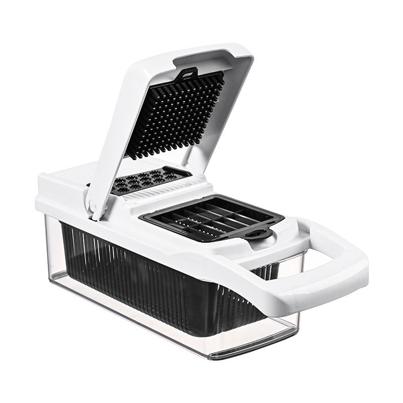 Multi-Function Vegetable Slicer Set (15–26 Pieces) – All-in-One Kitchen Cutting System