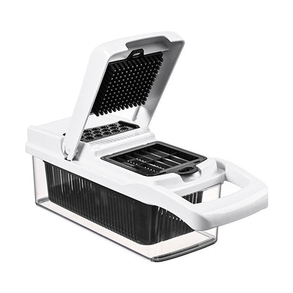 Multi-Function Vegetable Slicer Set (15–26 Pieces) – All-in-One Kitchen Cutting System