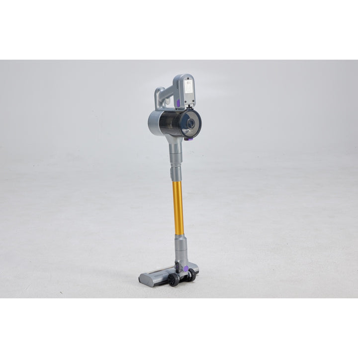 Cordless 3-in-1 Smart Vacuum Cleaner – Purple Yellow Edition