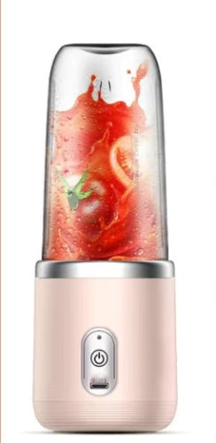 Portable Blender Juicer – USB Rechargeable Smoothie Maker (700ml High-Power Travel Blender)