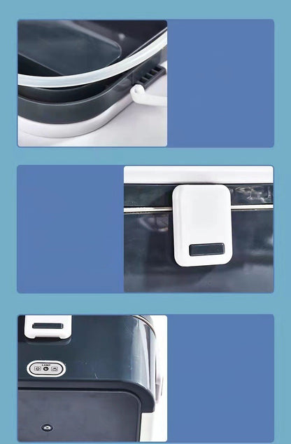 Electric Heated Lunch Box (1.6–2.0L) – Product Specifications