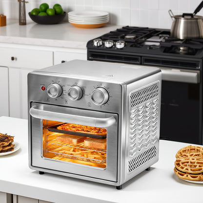5-in-1 Air Fryer Oven – Cook Everything in One Machine