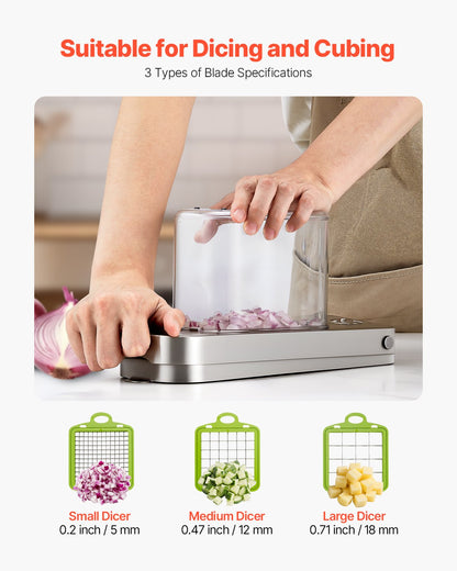 Multi-Function Vegetable Chopper & Food Dicer