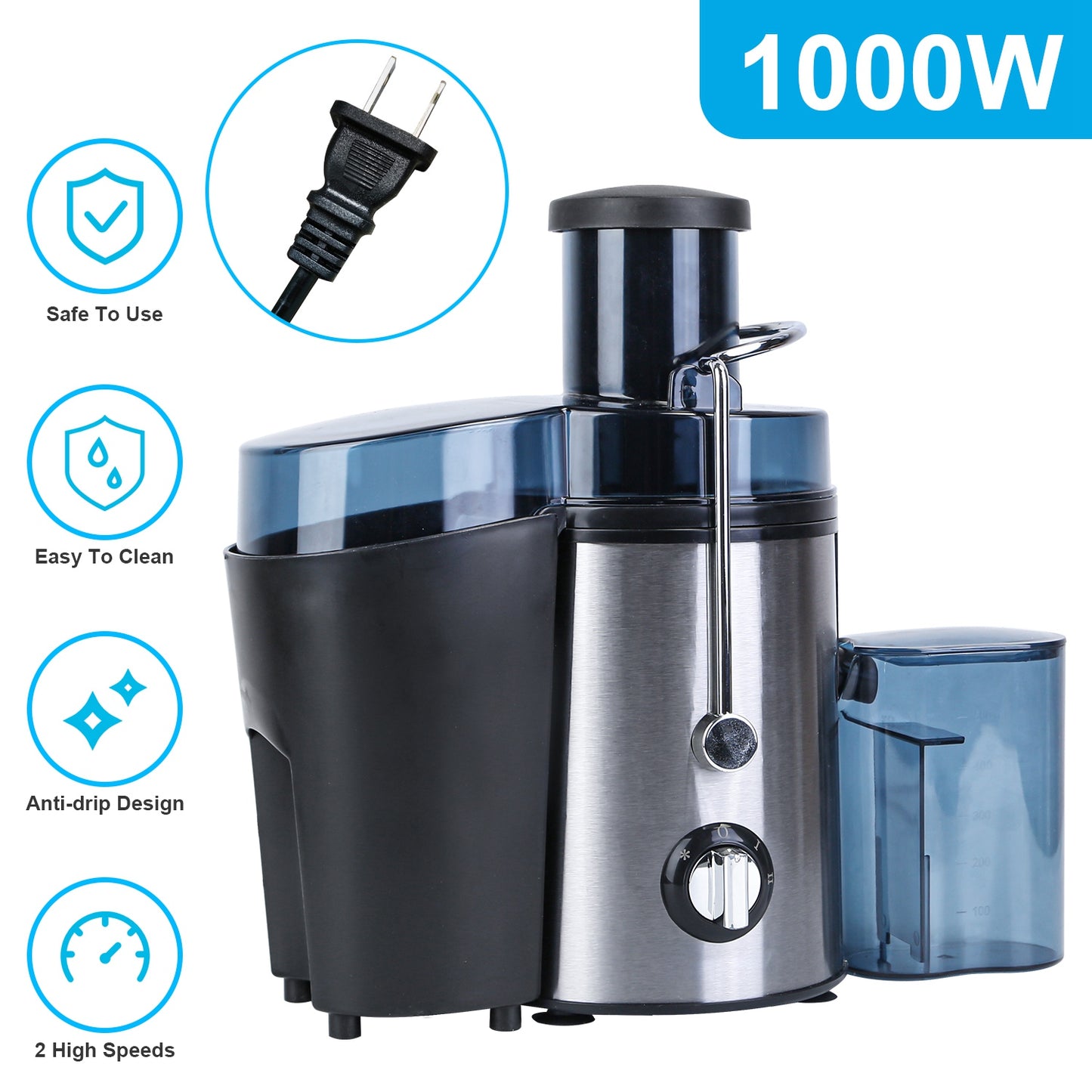 1000W Centrifugal Juicer