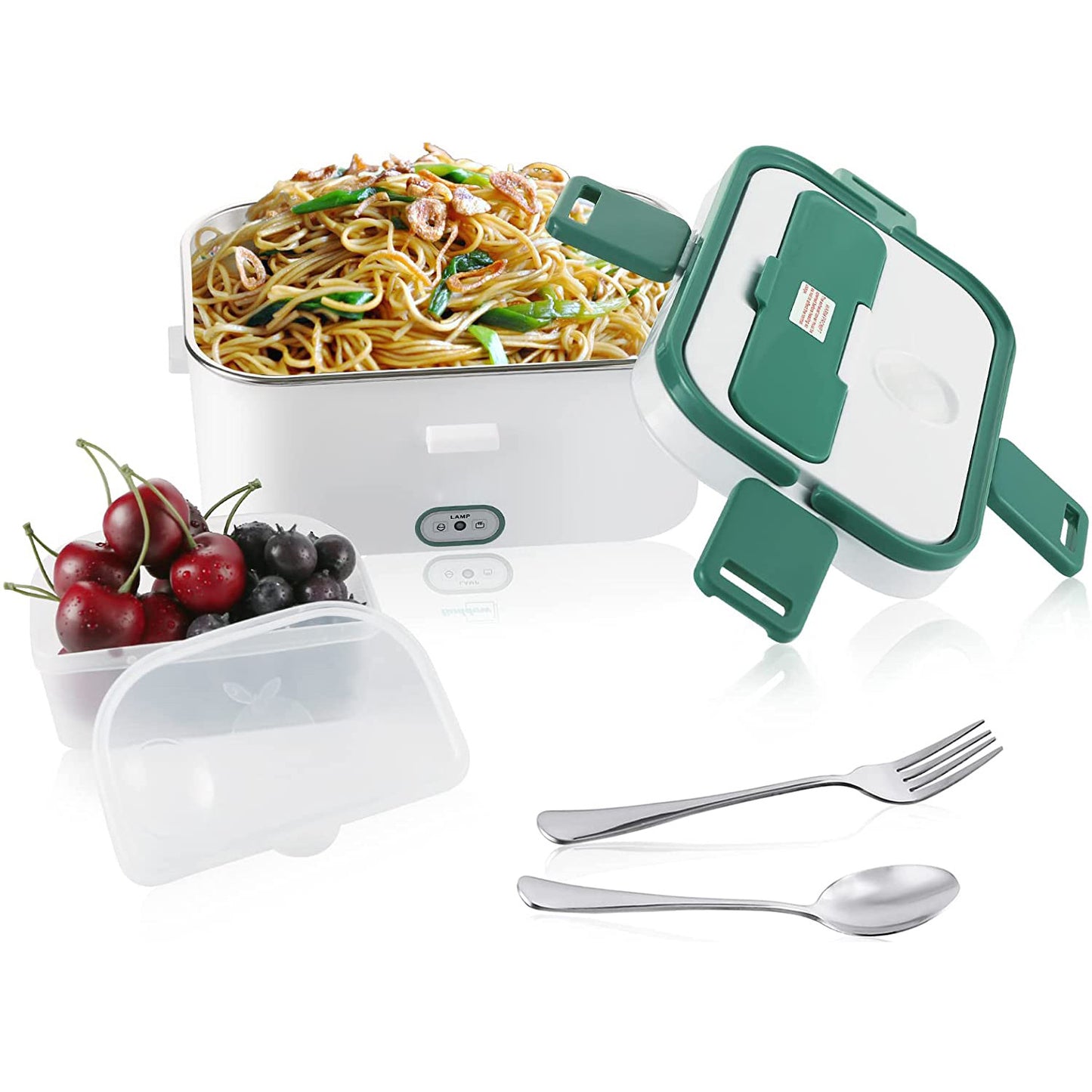 Electric Heated Lunch Box (1.6–2.0L) – Product Specifications