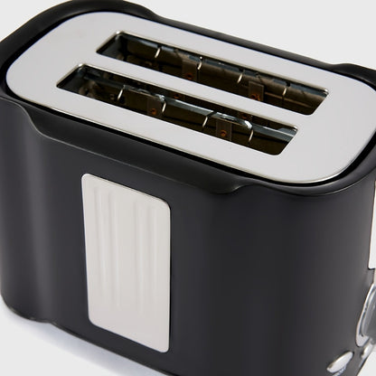 2-Slice Stainless Steel Toaster – Fast & Even Toasting
