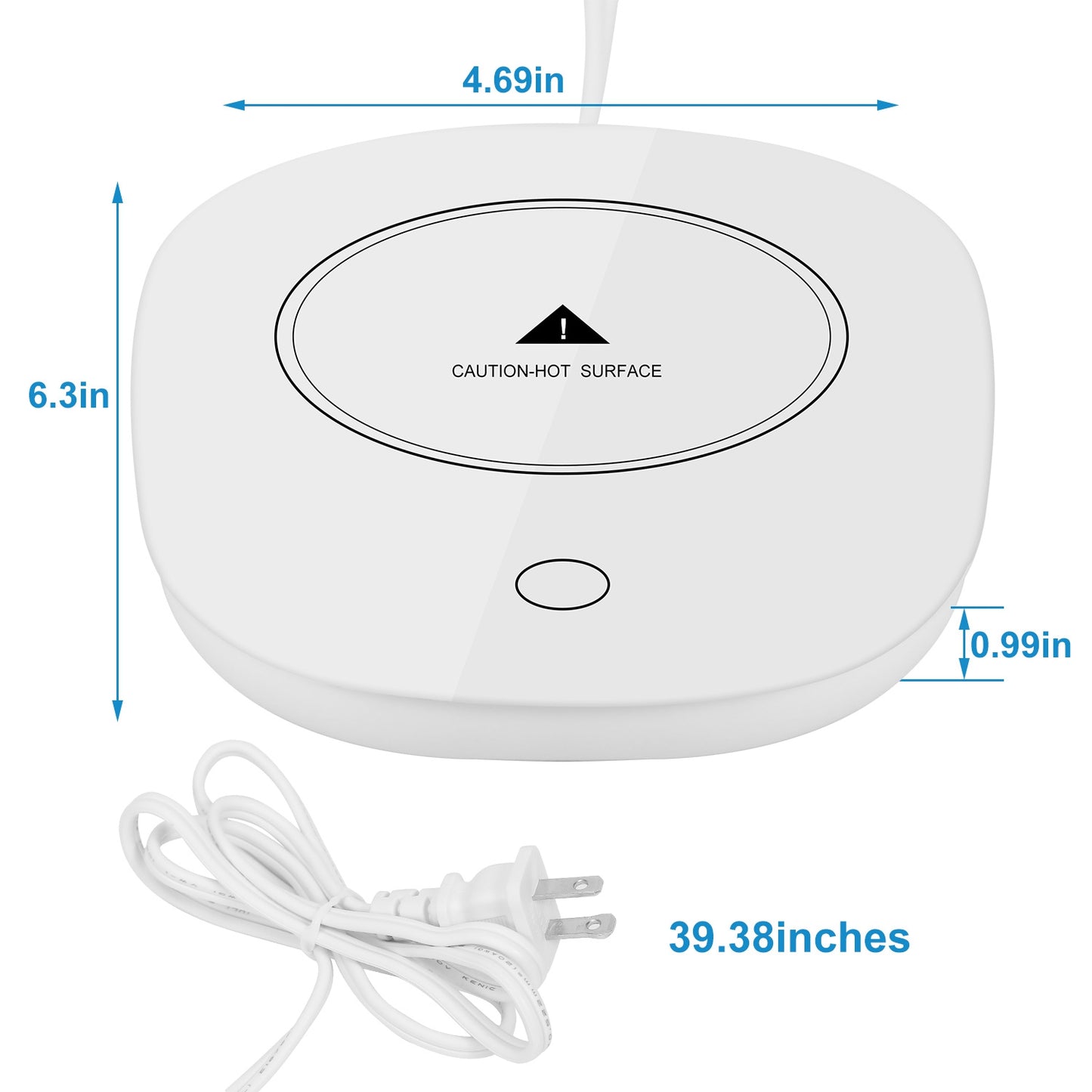 Intelligent Auto On/Off Mug Warmer