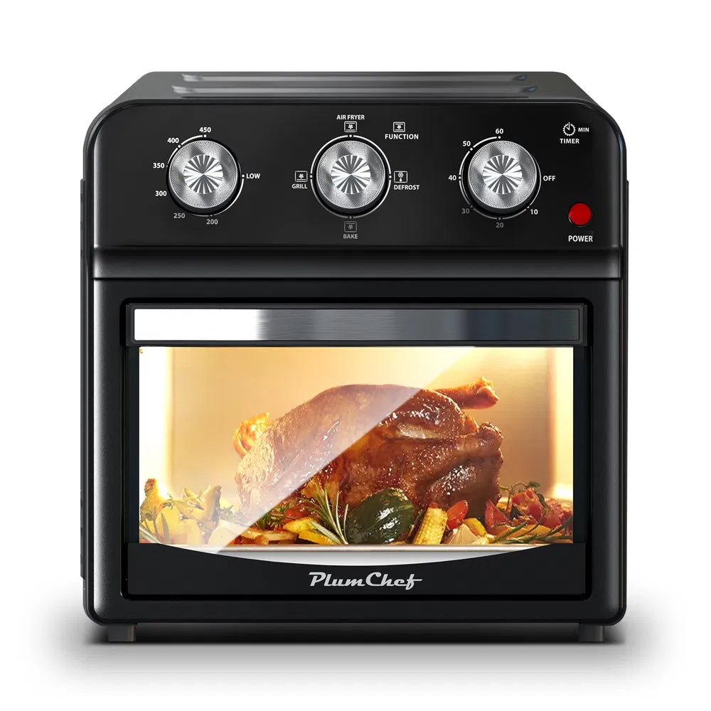 12L Multi-Function Air Fryer Oven (Grill • Bake • Air Fry)
