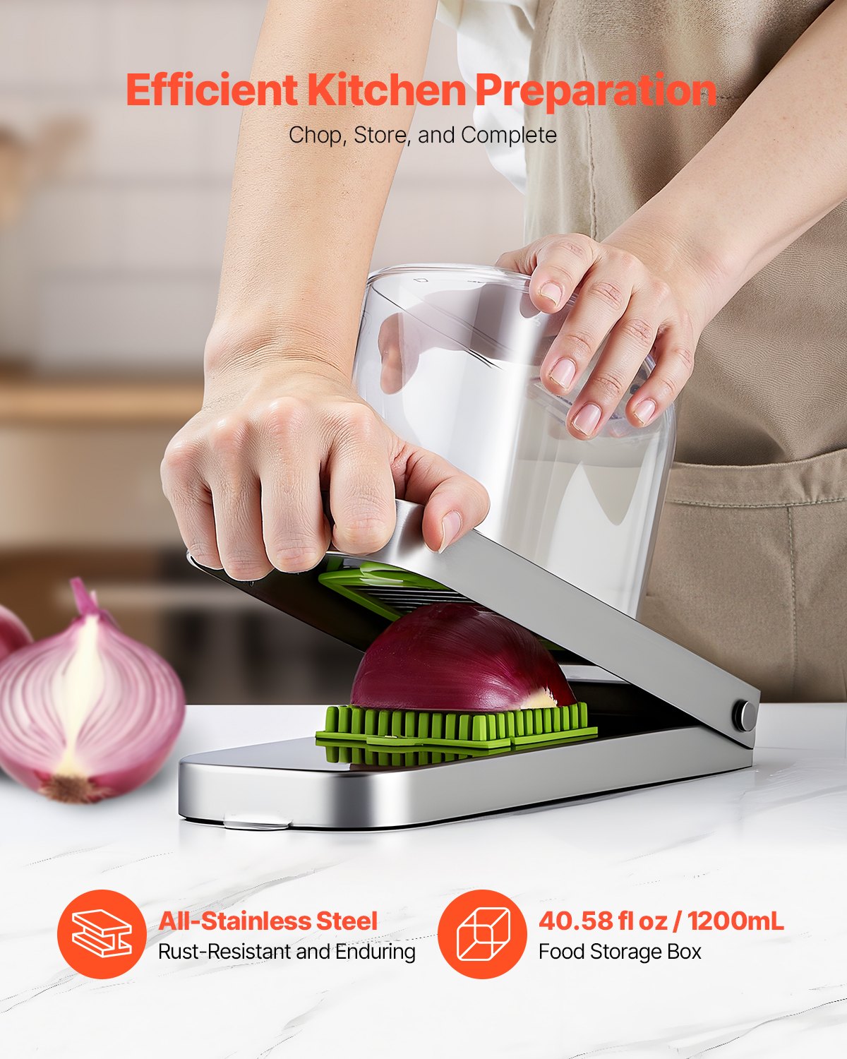 Multi-Function Vegetable Chopper & Food Dicer