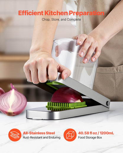 Multi-Function Vegetable Chopper & Food Dicer