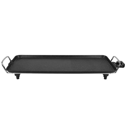 🔥 Electric BBQ Grill Griddle – 1500W Non-Stick Indoor/Outdoor Grill