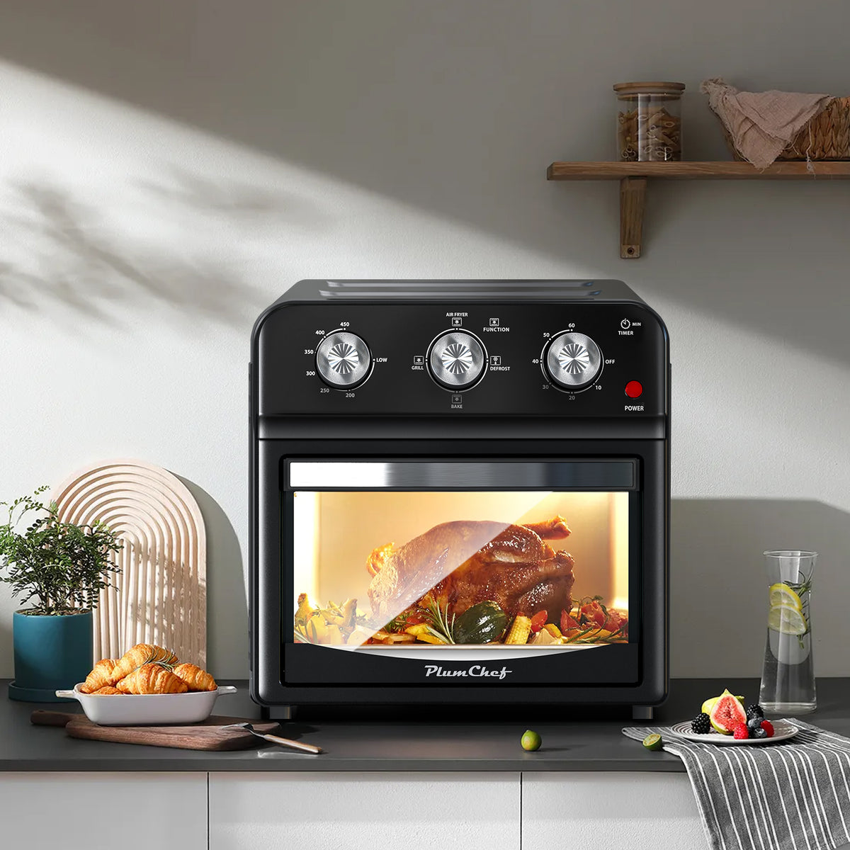 12L Air Fryer Oven – Multi-Function Family Size Cooker