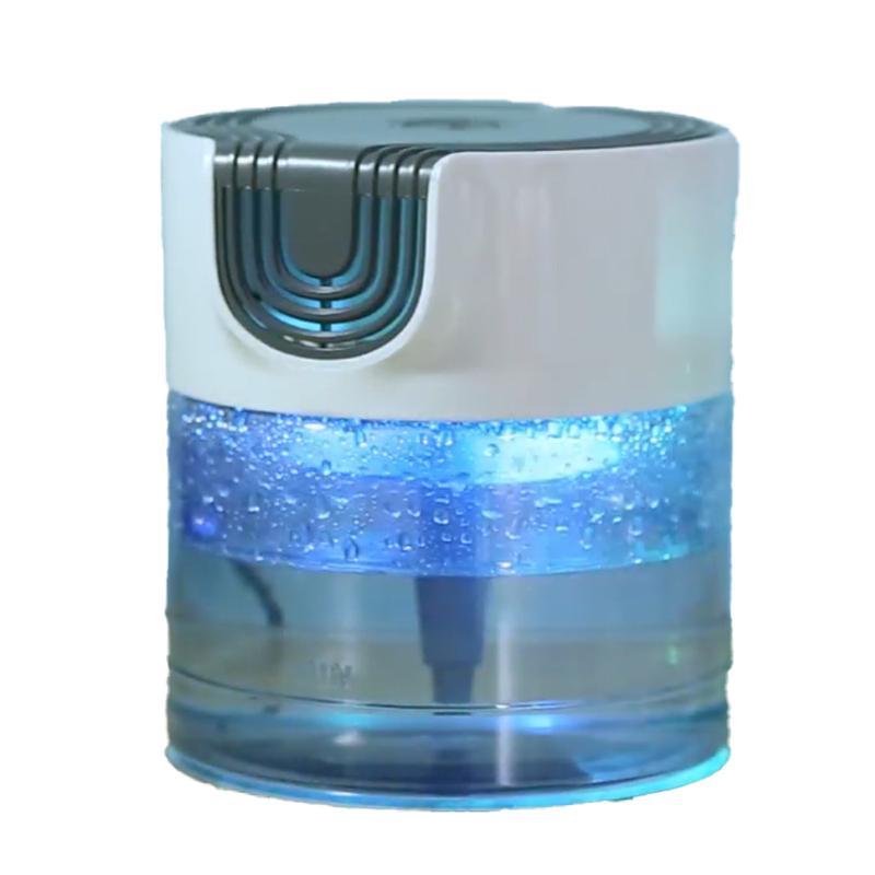 Air Purifier -Air Washer With LED Night ColorfulLight, For Home And Office., Small Essential Oil Aroma Diffuser For Smoke, Pets