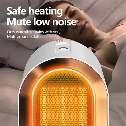 1200W Electric Space Heater – Portable & Energy-Efficient
