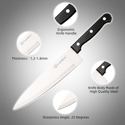 KATISUN 19-Piece Professional Kitchen Knife Set