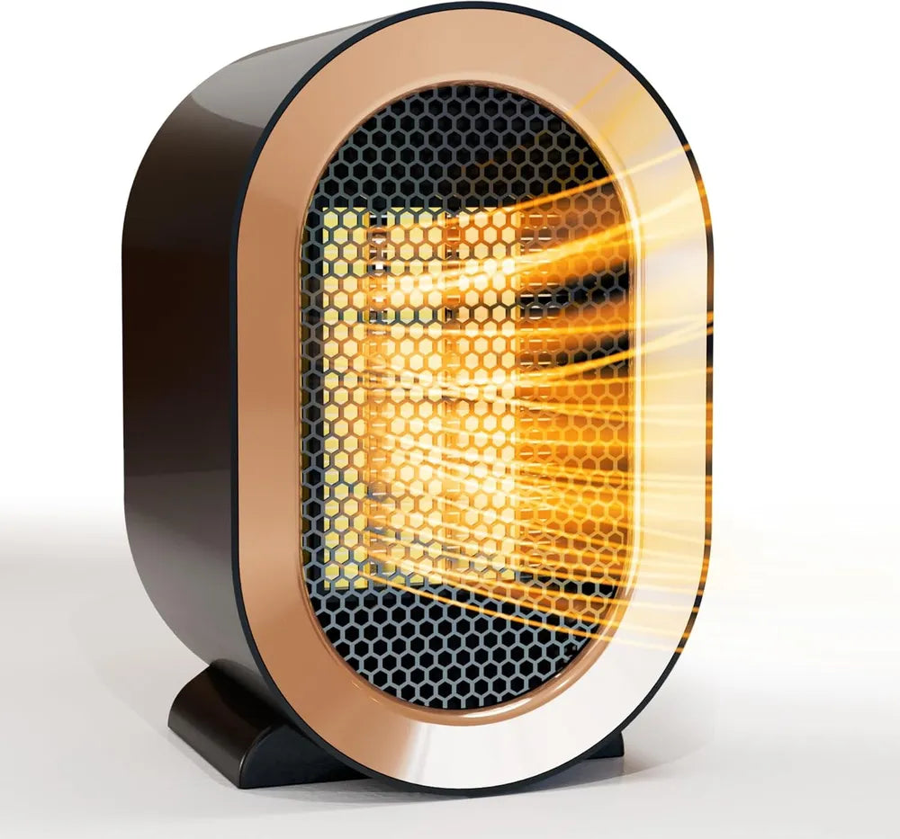 1200W Electric Space Heater – Portable & Energy-Efficient