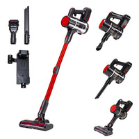 Cordless 3-in-1 Power Vacuum Cleaner – Black & Red Edition