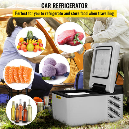 12V Car Freezer – Fast Cooling, Compact & Portable