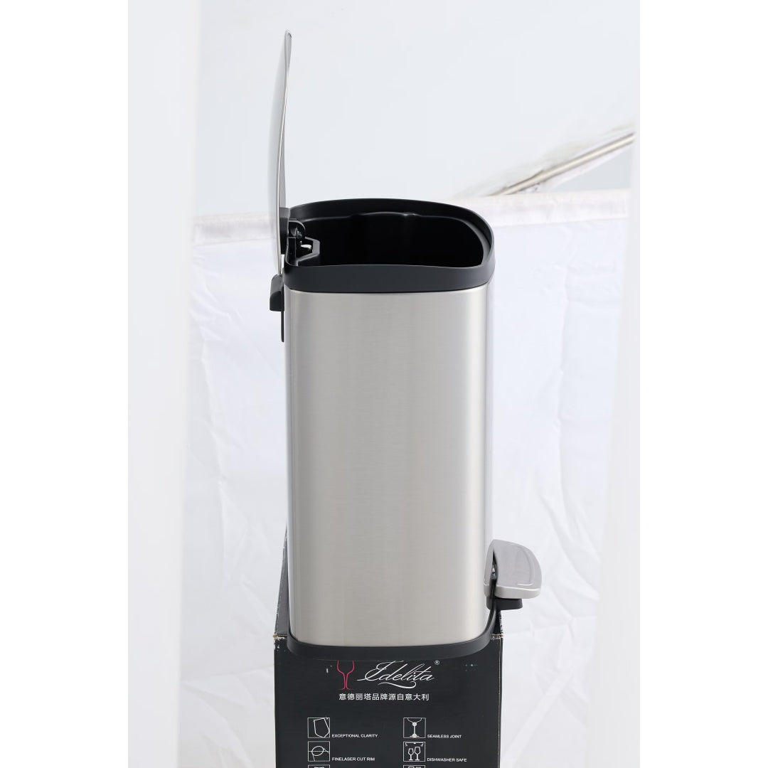 Stainless Steel Kitchen Trash Can (5L Compact)