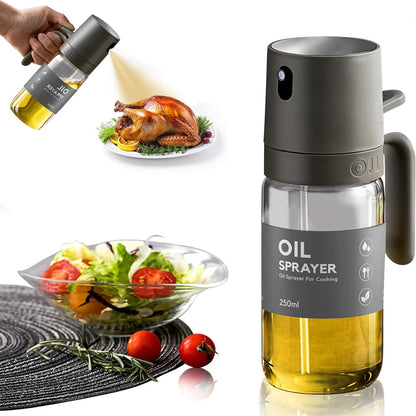 Glass Oil Sprayer Bottle – Adjustable Fine Mist Dispenser for Cooking