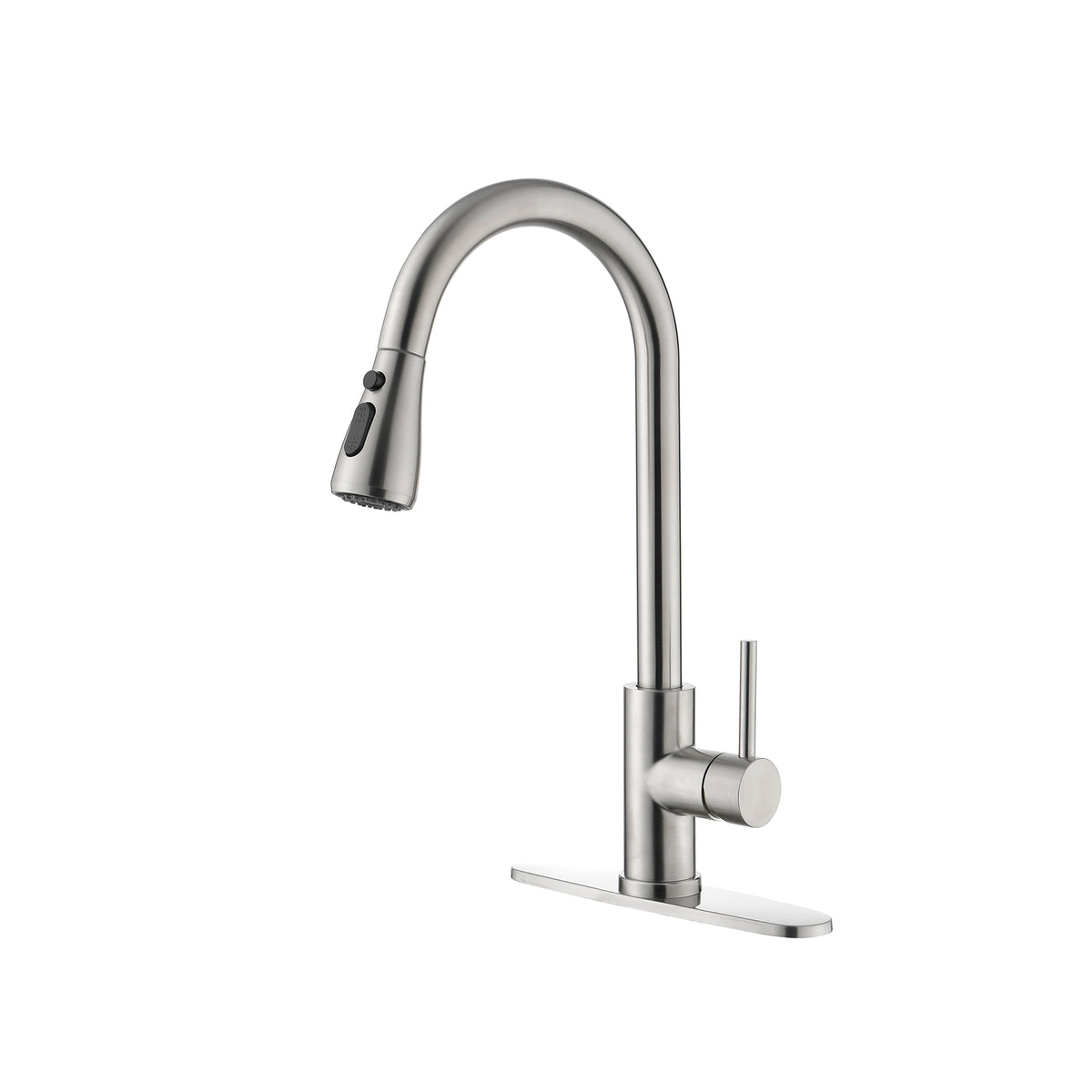 Modern Pull-Down Kitchen Faucet (360° Swivel)