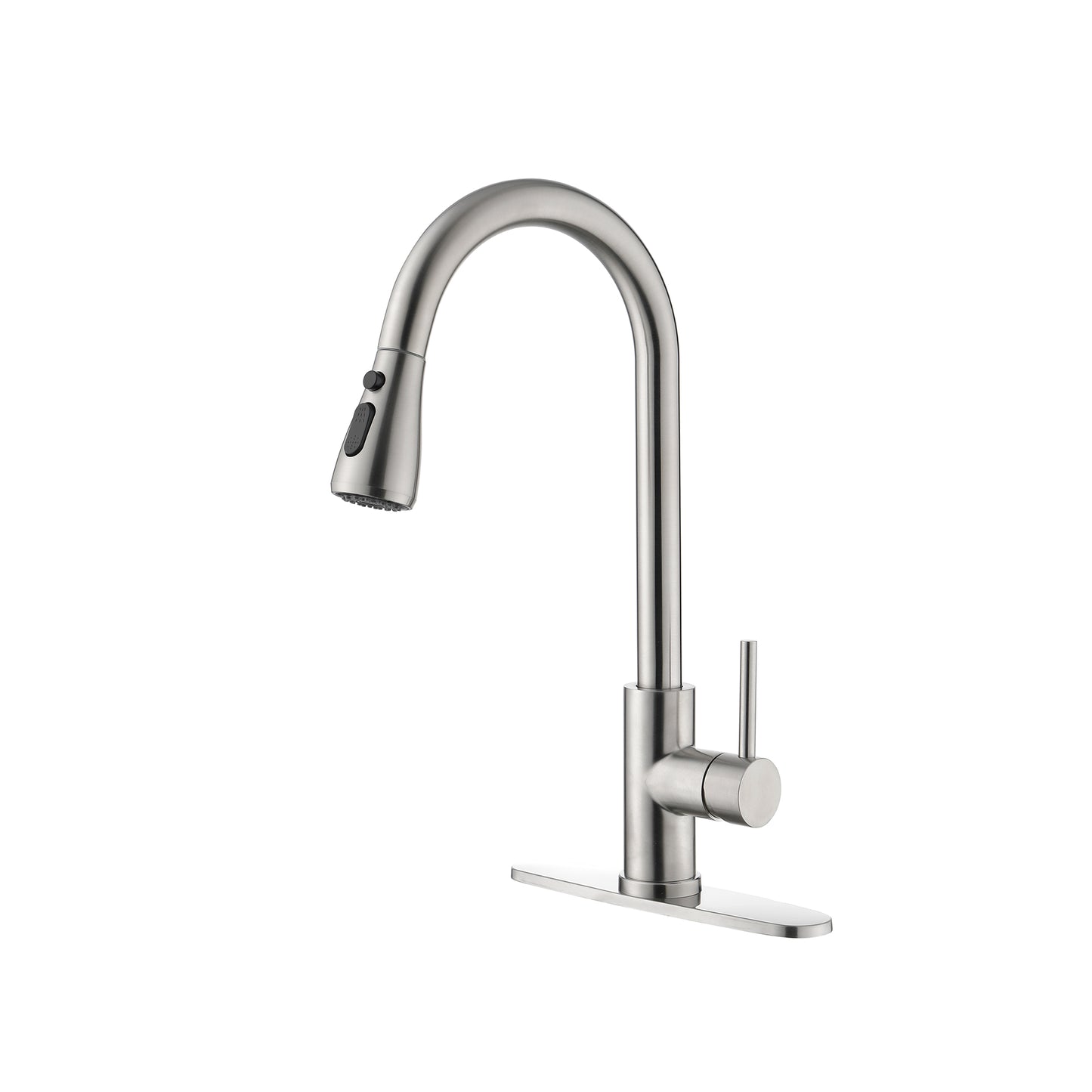 Modern Pull-Down Kitchen Faucet (360° Swivel)