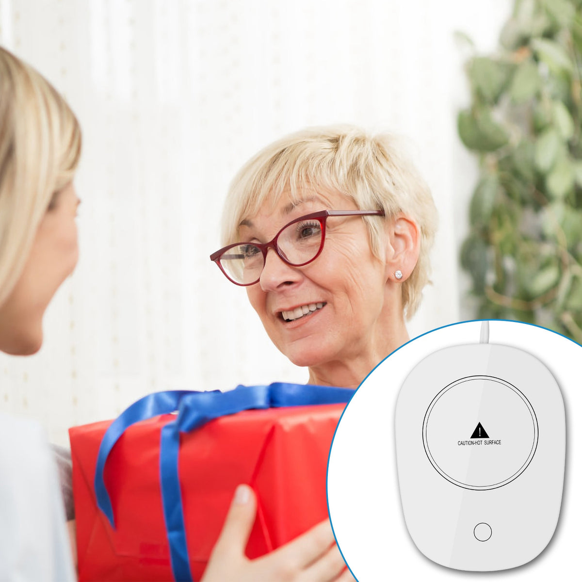 Intelligent Auto On/Off Mug Warmer