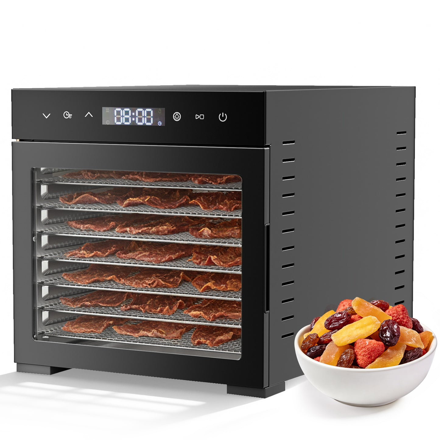 600W High-Efficiency Food Dehydrator
