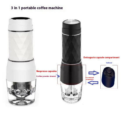 Mini Fashion Portable Espresso Coffee Machine