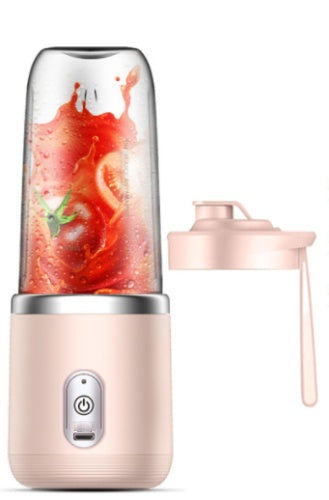 Portable Blender Juicer – USB Rechargeable Smoothie Maker (700ml High-Power Travel Blender)