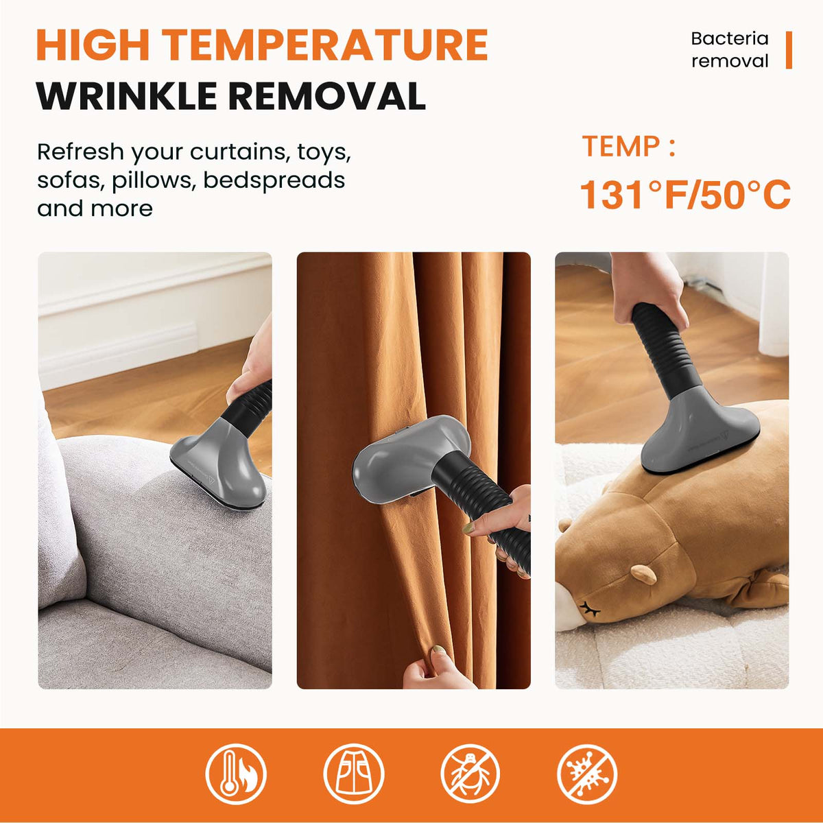 Standing Garment Steamer