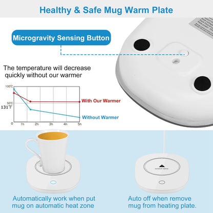 Intelligent Auto On/Off Mug Warmer