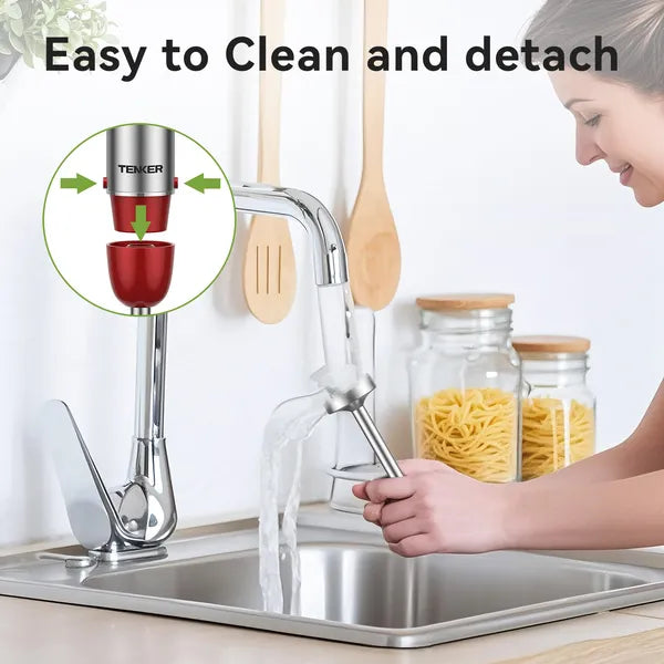 TENKER 5-in-1 Hand Blender Set (1000W Power)