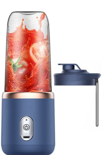 Portable Blender Juicer – USB Rechargeable Smoothie Maker (700ml High-Power Travel Blender)